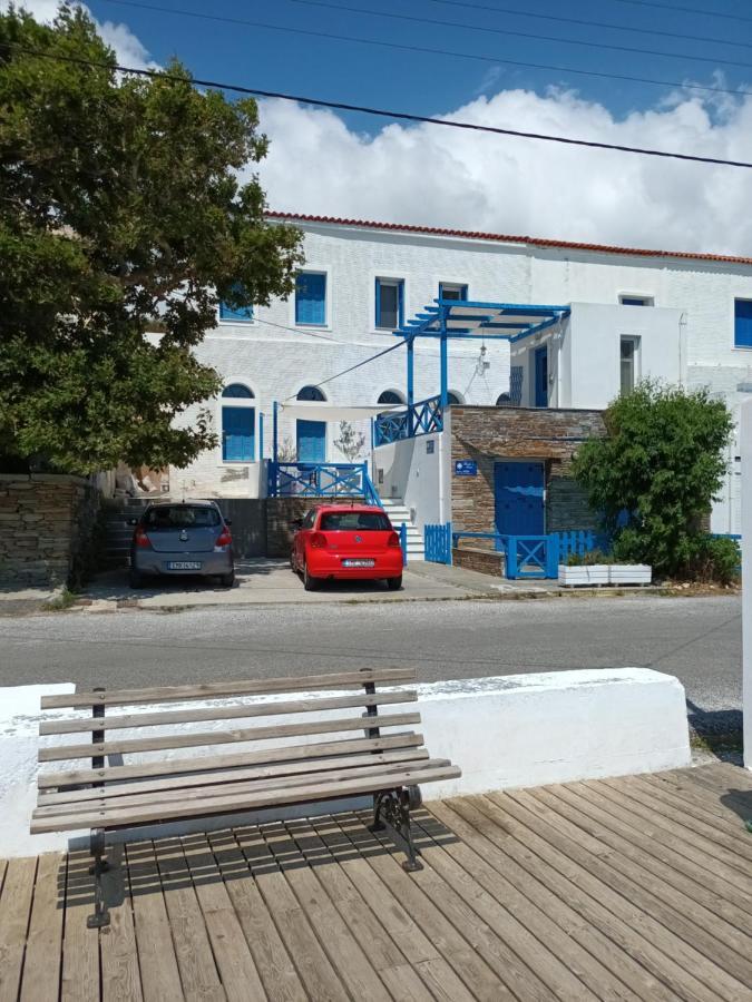 Roula'S Suites Ándros Buitenkant foto