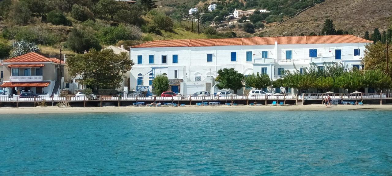 Roula'S Suites Ándros Buitenkant foto
