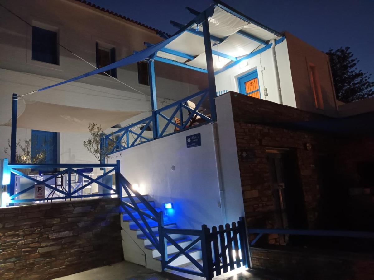 Roula'S Suites Ándros Buitenkant foto
