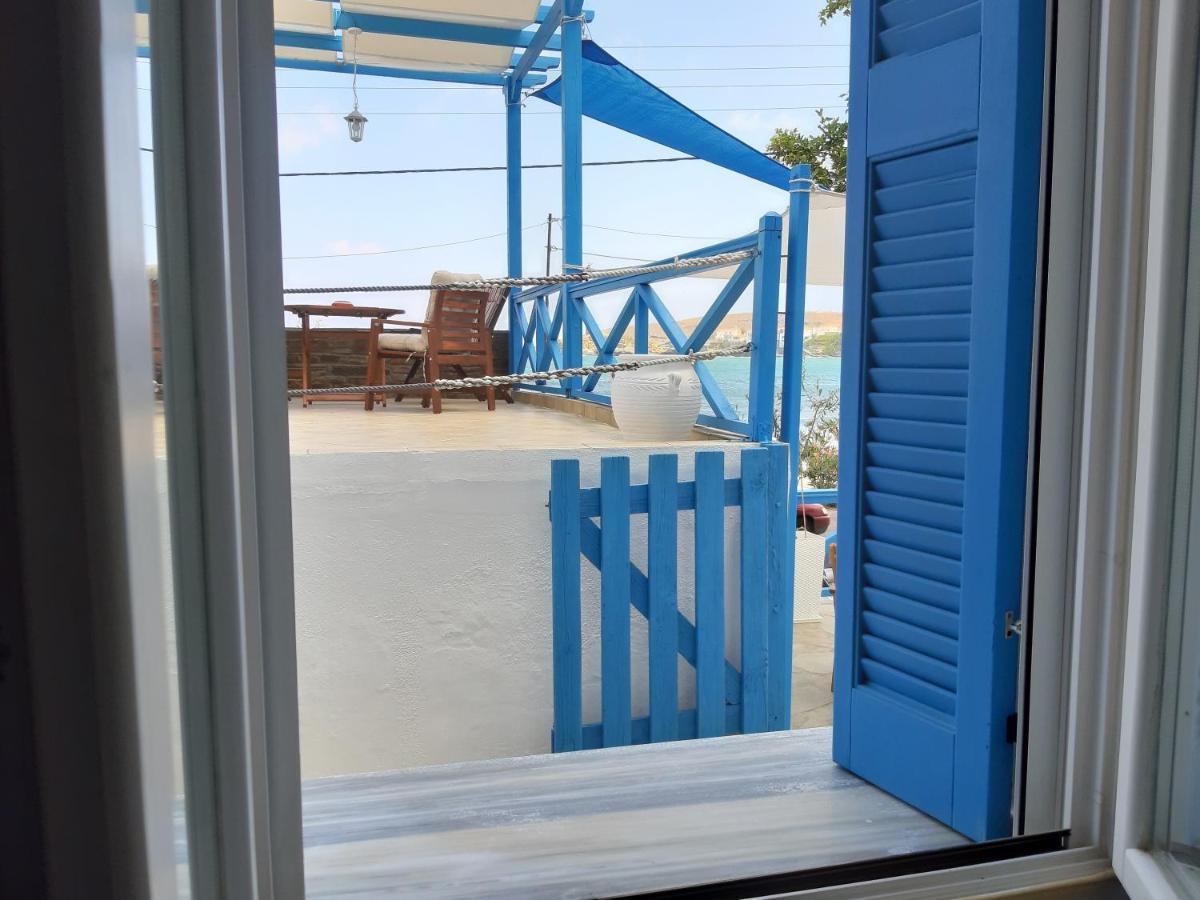 Roula'S Suites Ándros Buitenkant foto